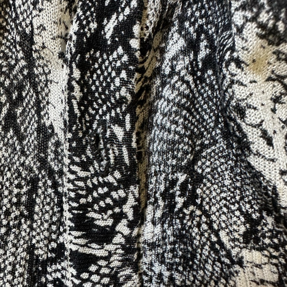 Cache Snake Skin Pattern Cardigan - image 4